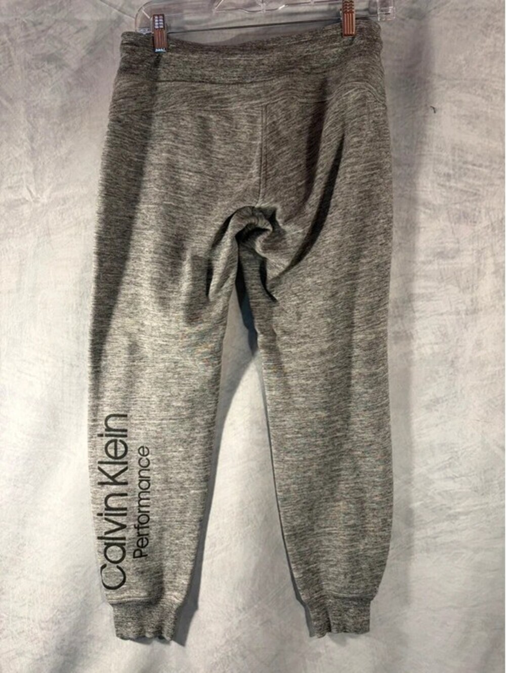 Calvin Klein Performance Gray Jogger Sweatpants Women’s